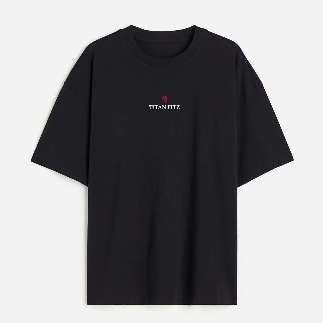 Champion Mentality Printed Oversized Gym T-shirt